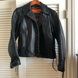 Corset Moto Leather Jacket, Heavy Duty GREAT DEAL